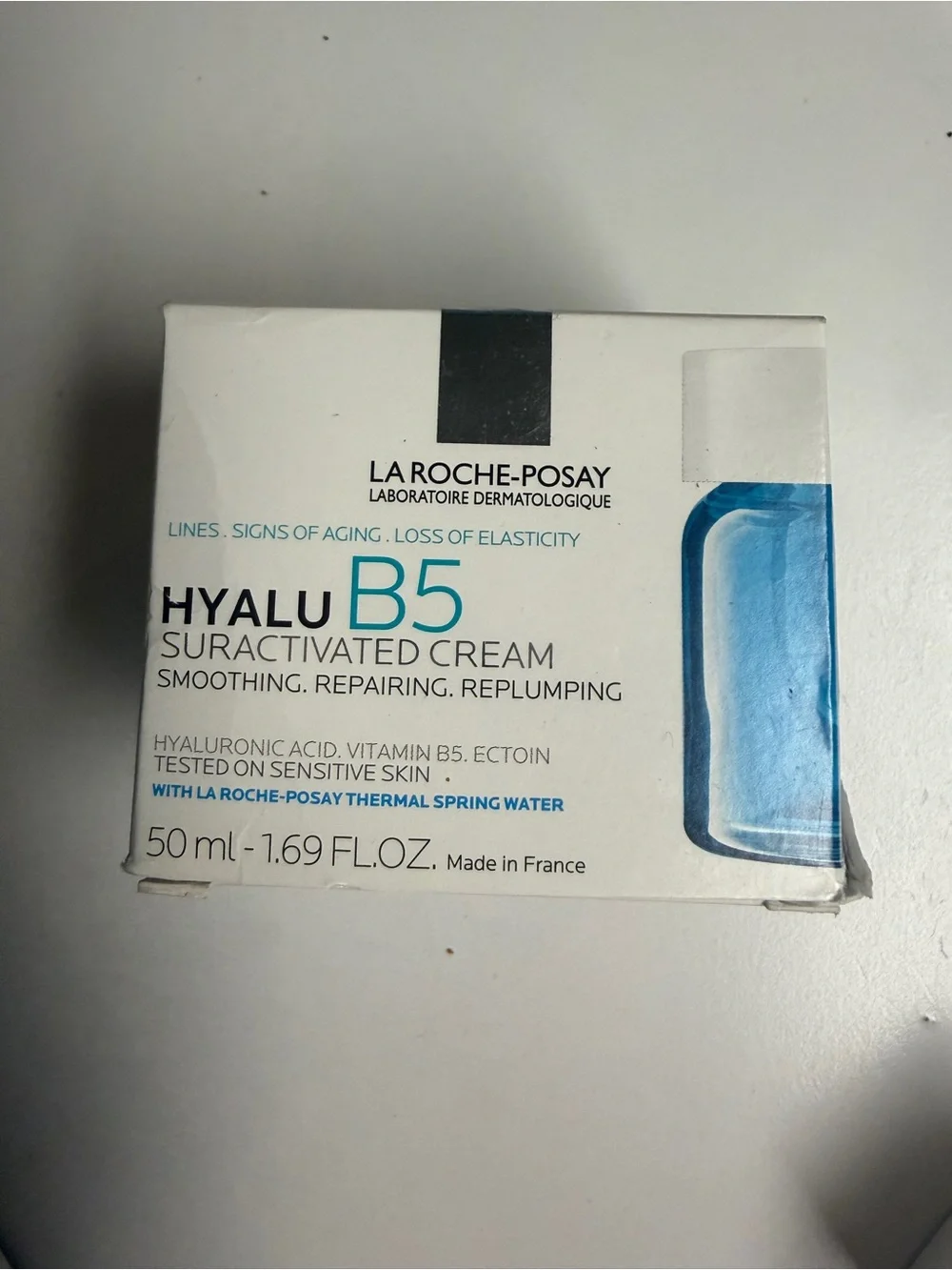 La Roche-Posay Hyalu B5 Suractivated Cream with Hyaluronic Acid, 1.69 OZ